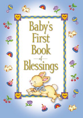 Harper Collins Book: Baby's First Blessing