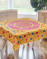 Oh My Mahjong Tablecloth BAGUA BLOSSOM