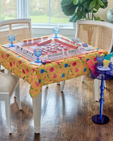Oh My Mahjong Tablecloth BAGUA BLOSSOM