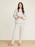 Barefoot Dreams CozyChic Funnel Neck Pullover