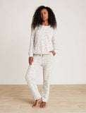 Barefoot Dreams CozyChic Ultra Lite Slouchy Barefoot in the Wild Track Pants