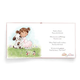 Bunnies by the Bay Book - A Pretty Girl Book/Brown Hair