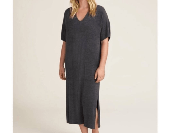 Terry caftan top