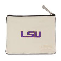 Cat Studio COLLEGIATE Zipper Pouch LSU