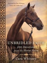 Harper Collins Book Unbridled Faith - 100 Devotions From The Horse Farm