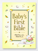 Harper Collins Book: Baby's First Bible