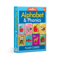 Eeboo Alphabet & Phonics Flashcard