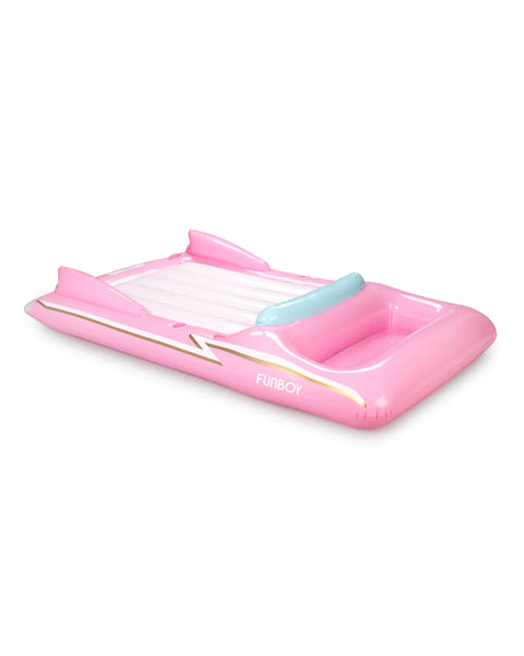 FUNBOY Inflatable Retro Pink Convertible Float