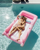 FUNBOY Inflatable Retro Pink Convertible Float