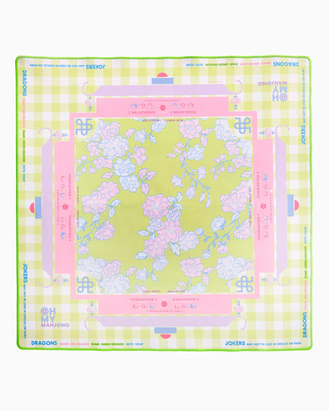 Oh My Mahjong Mat GARDEN PARTY