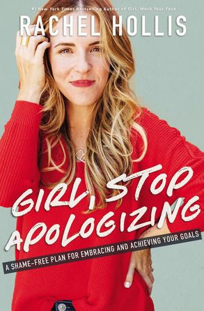 Harper Collins Book: Girl, Stop Apologizing