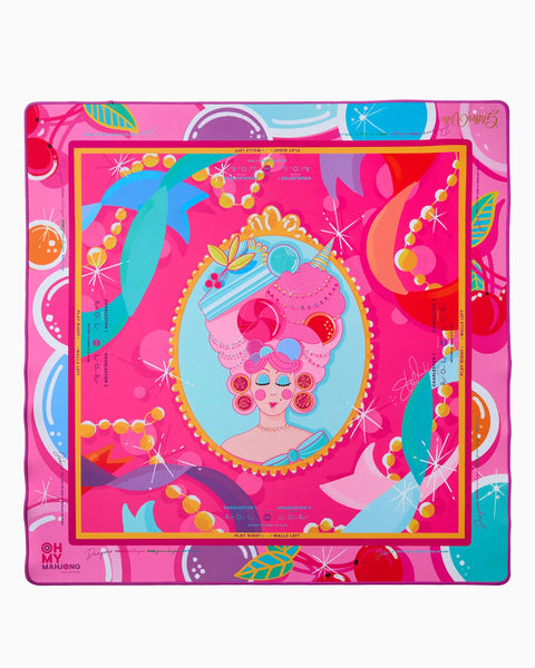 Oh My Mahjong GLITTERVILLE Mat ~ Limited Edition MARIE SWEET