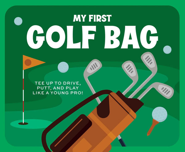 Harper Collins Book My First Golf Bag