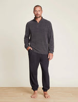 Barefoot Dreams Ultra Lite Men's Half Zip Pullover