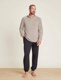 Barefoot Dreams Ultra Lite Men's Half Zip Pullover