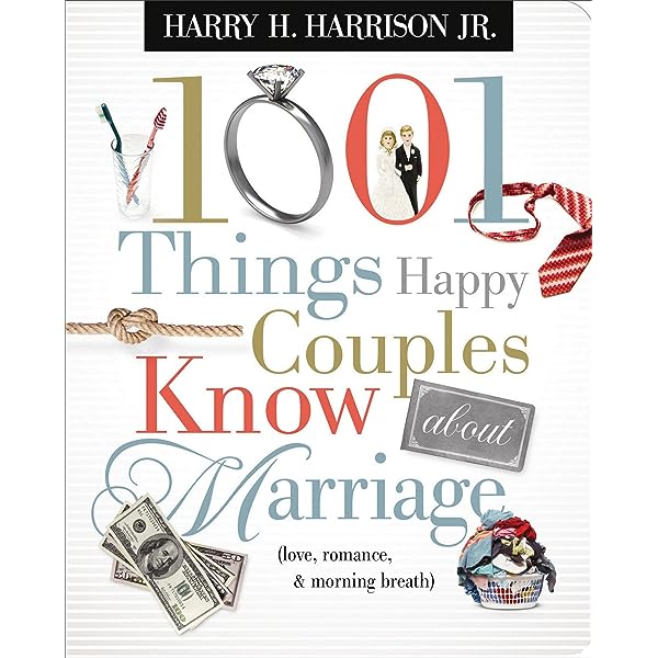 Harper Collins Book: 1001 Things Happy Couples Know About Marriage