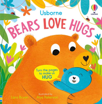 Harper Collins Book: Bears Love Hugs