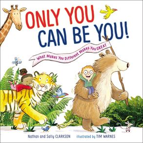 Harper Collins Book: Only You Can Be You