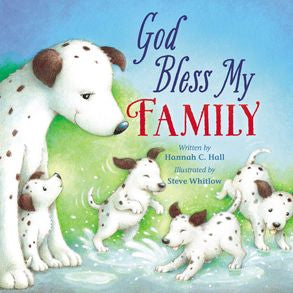 Harper Collins Book: God Bless My Family