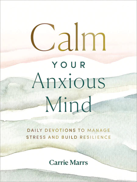 Harper Collins Book: Calm Your Anxious Mind