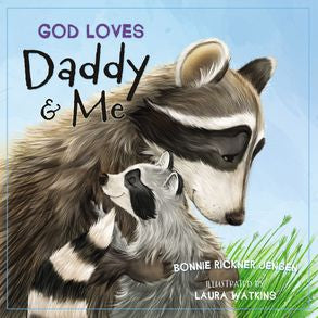 Harper Collins Book: God Loves Daddy & Me