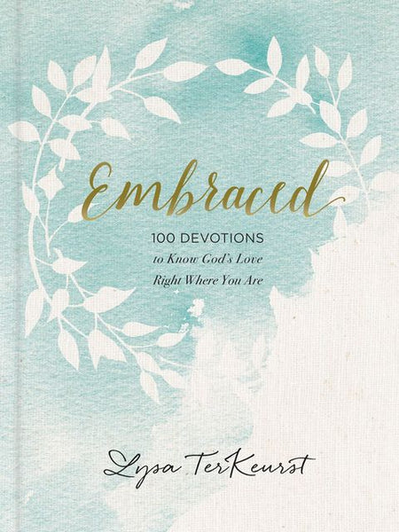 Harper Collins Book: Embraced 100 Devotions
