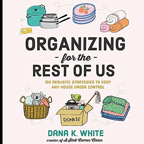 Harper Collins Book: Organizing For The Rest Of Us