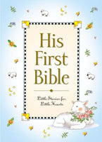 Harper Collins Book: His First Bible KJV