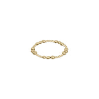 E Newton Honesty JOY 6mm Gold Bead Bracelet