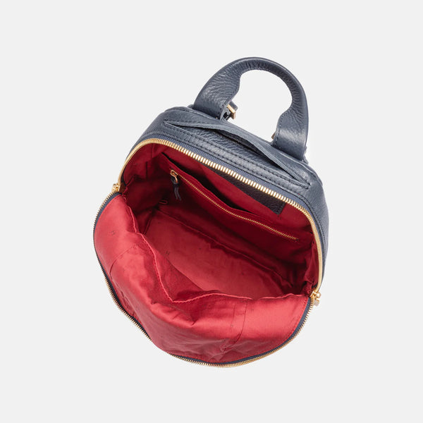 hammitt mini backpack Hammitt Hunter Black Brushed Gold Red Zip Medium Backpack