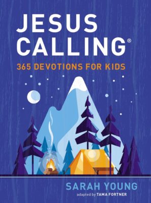 Harper Collins Book: Jesus Calling - 365 Devotions for Kids