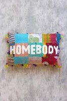 Kalalou Kantha Pillow