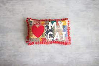 Kalalou Kantha Pillow