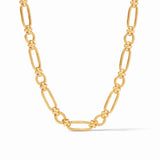 Julie Vos Ivy Link Gold Necklace