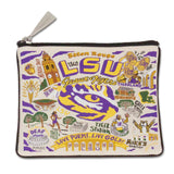 Cat Studio COLLEGIATE Zipper Pouch LSU