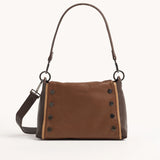 HAMMITT Medium BRYANT Leather Shoulder/Crossbody Bog