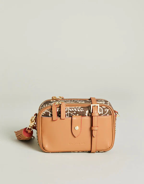 Spartina Meryl Phone Crossbody 1859 Lighthouse Genevieve Bond Gifts