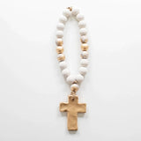 The Sercy Studio Morgan 16" Blessing Beads - Gold
