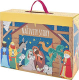 Mud Pie Kids Nativity Story Play Box Set