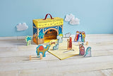 Mud Pie Kids Nativity Story Play Box Set