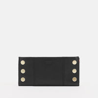 Hammitt 110 North Bifold Black Leather Wallet