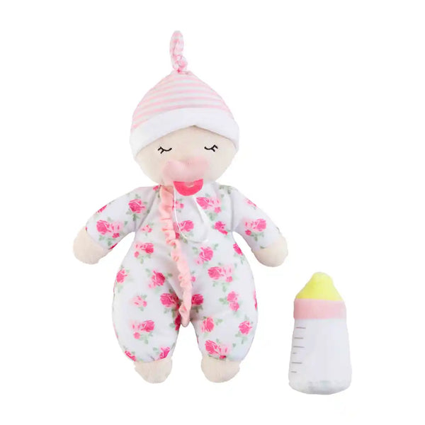 Mud Pie Plush Baby Doll Set Genevieve Bond Gifts