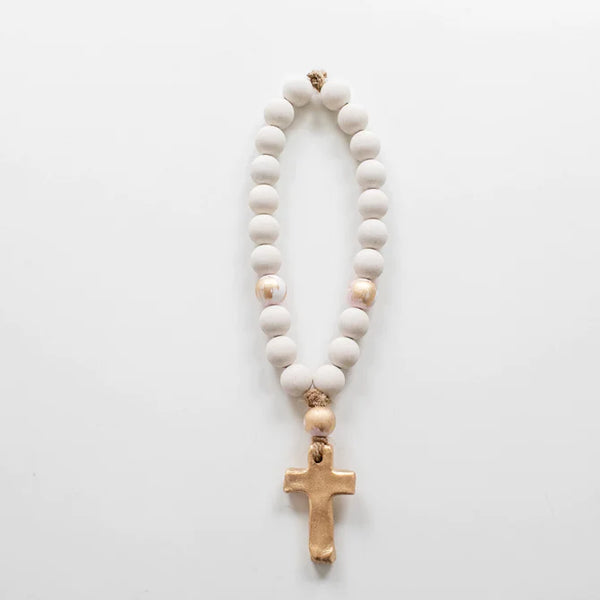 The Sercy Studio Ruthie 12" Blessing Beads