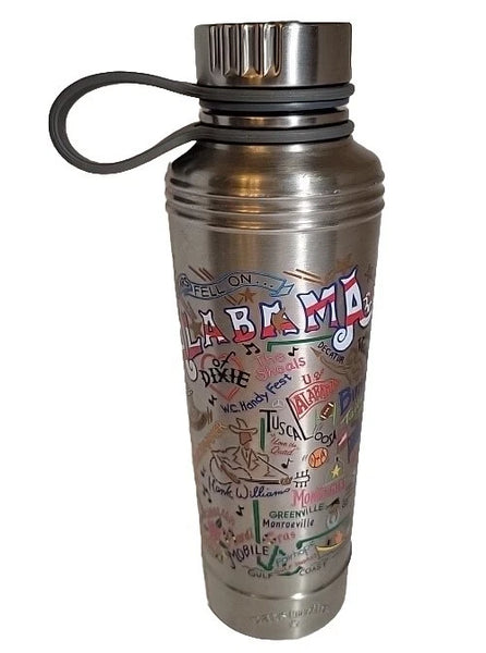 Catstudio ALABAMA State Thermal Bottle ~ Retired Style