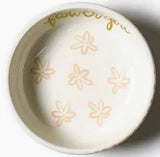 Coton Colors Ceramic Trinket Bowl FLOWER GIRL - RETIRED