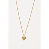 Products Spartina 449 SLV Necklace Heart Of Gold