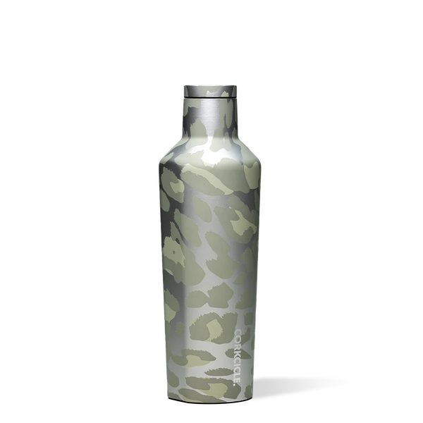 Corkcicle 16oz Snow Leopard Sports Canteen - 40% Off