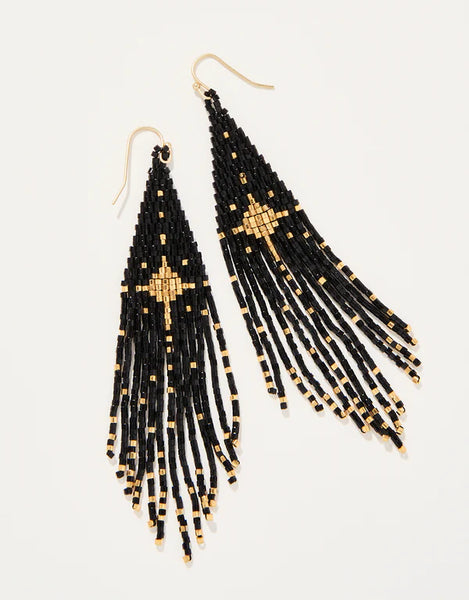 Spartina 449 Starry Night Crystal Earrings