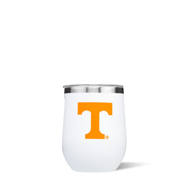 Corkcicle Tennessee Volenteers 12oz Stemless Cup
