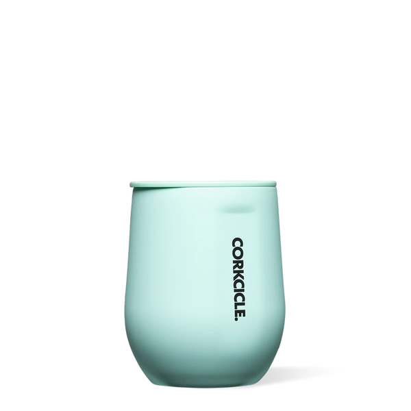 Corkcicle Neon Lights Stemless Wine Cups